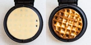Keto Cream Cheese Mini Waffles Recipe (17)